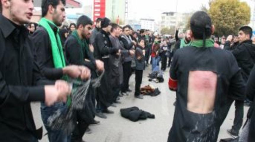 Iğdır'da Kerbela Şehitlerini Anma T&ouml;reni