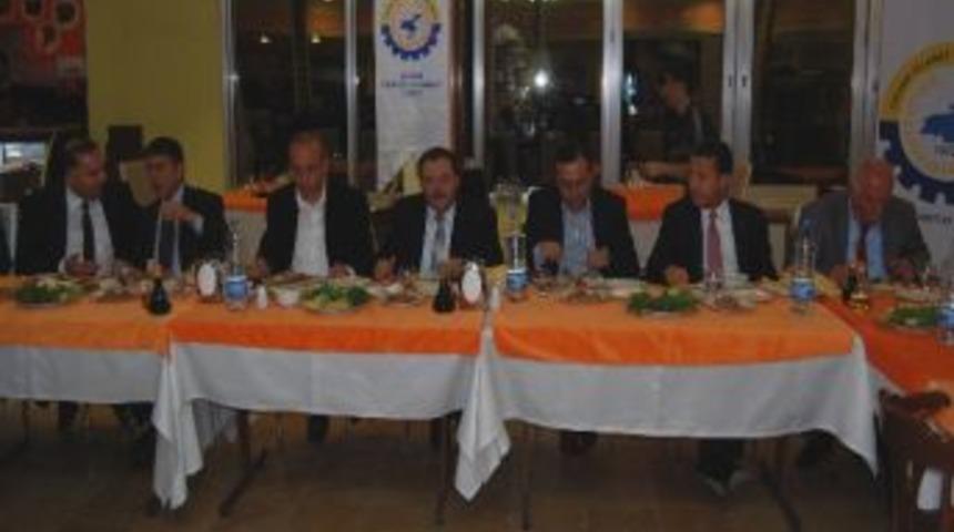 Bitmep A&ccedil;ılış T&ouml;reni Sonrası Tatvan&rsquo;da Akşam Yemeği