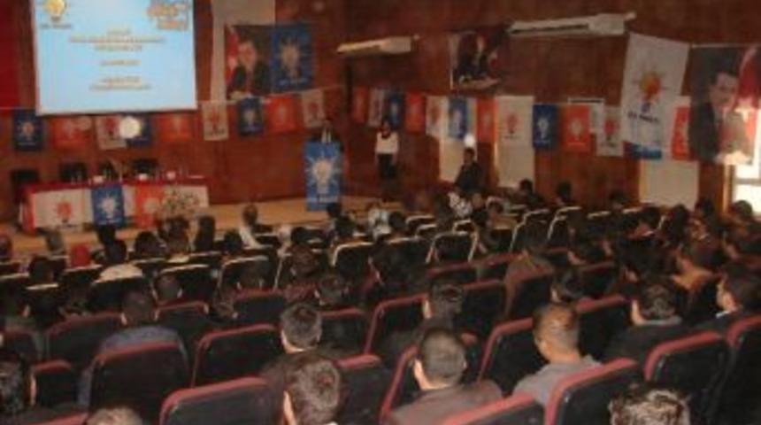 Ak Parti Gen&ccedil;lik Kolları Başkanlığı Danışma Toplantısı