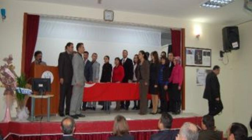 G&ouml;lbaşı İl&ccedil;esinde '&ouml;ğretmenler G&uuml;n&uuml;' Kutlandı