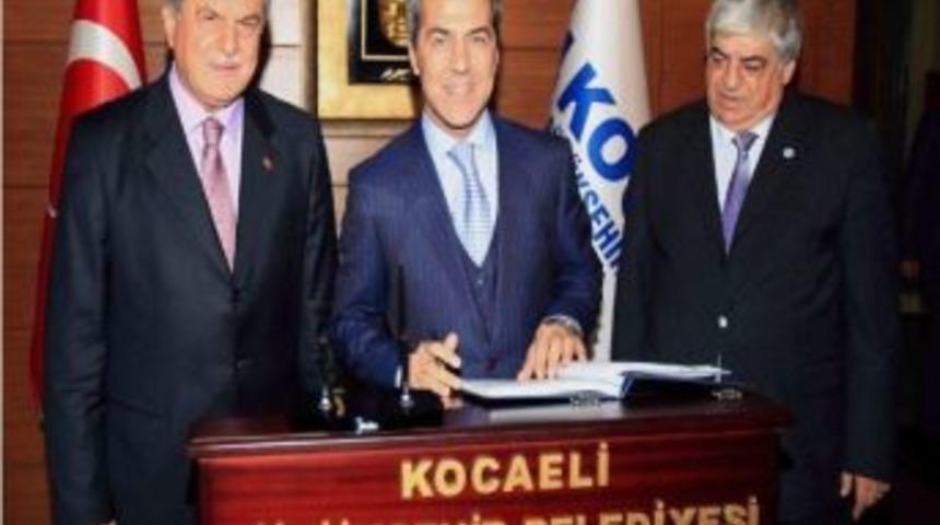 Azerbaycan'la Kardeş Şehir Protokol&uuml;