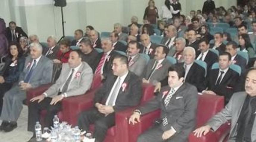 24 Kasım &Ouml;ğretmeler G&uuml;n&uuml; Kutlandı