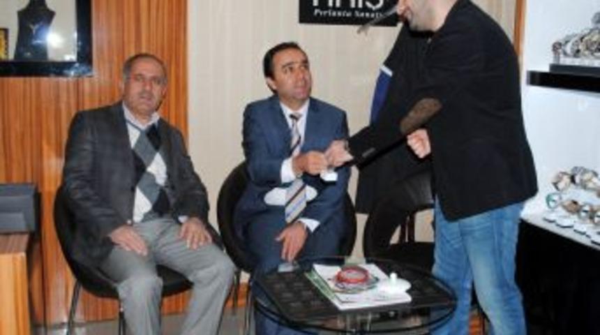 Kaymakam Erkan, Esnafların Sorunlarını Dinledi