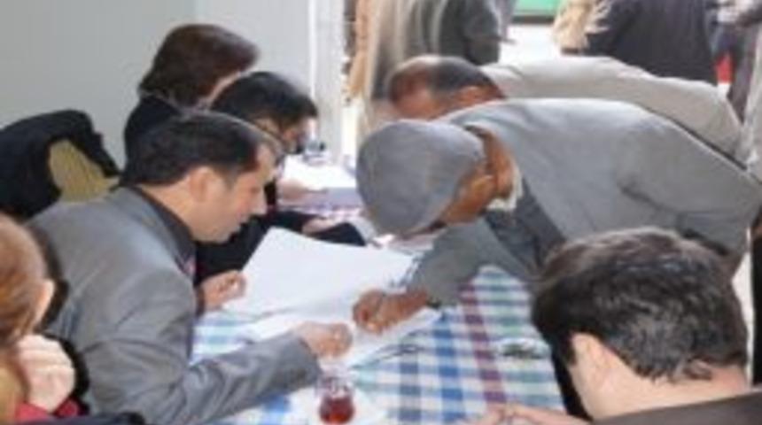 Sarıgöl’de Tariş Seçimleri