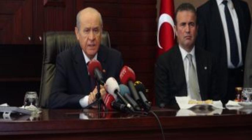 Bah&ccedil;eli: Erdoğan'ın 'silah Bırakan PKK'lılar A&ccedil;ıklaması' Ciddiye Alınmamalı