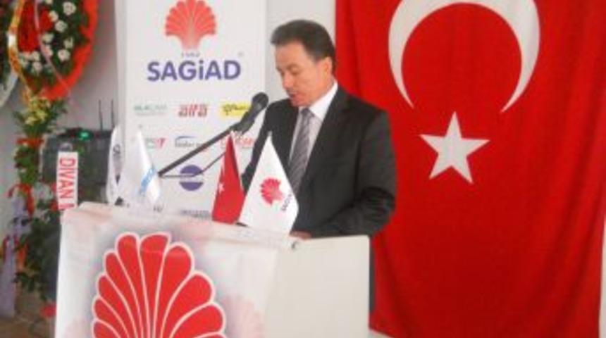 SAGİAD Akyazı Şubesine Coşkulu A&ccedil;ılış