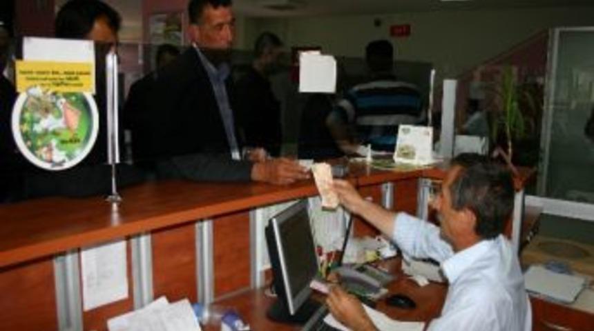 Emlak Ve Gelir M&uuml;d&uuml;rl&uuml;ğ&uuml; Hafta Sonu Da Mesaide