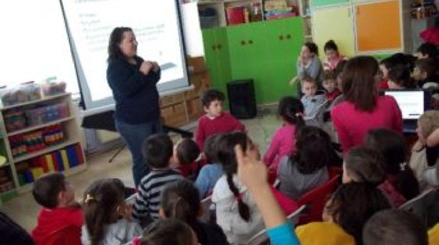 Nazilli'de &Ccedil;ocuklara Diyabet Ve Obezite Eğitimi