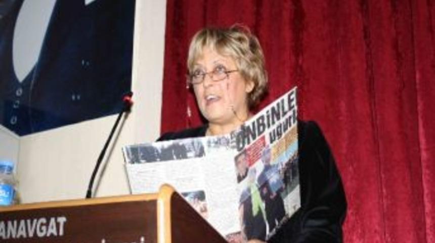 Şehit Annesi Emekli &Ouml;ğretmen, "&ouml;ğretmenler Toplum Mimarıdır"