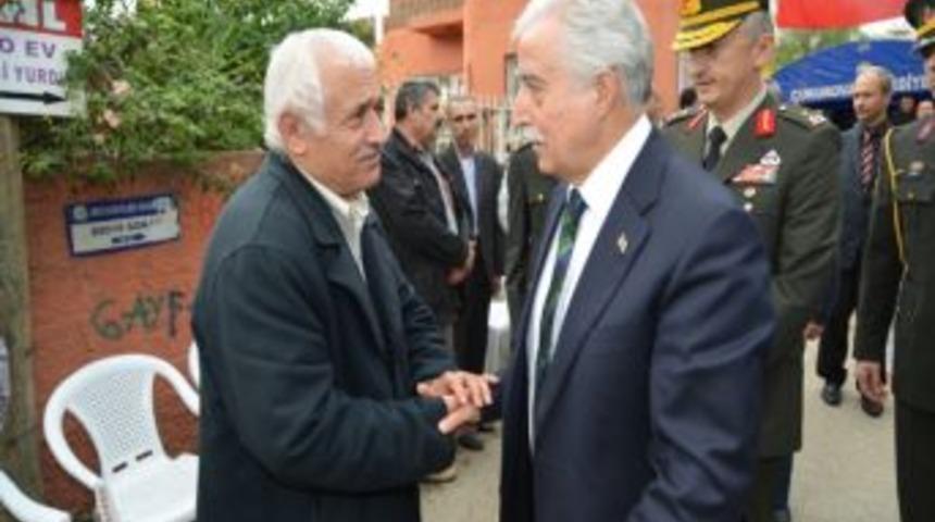 Şehit Astsubay İ&ccedil;in Mevlit Okutuldu