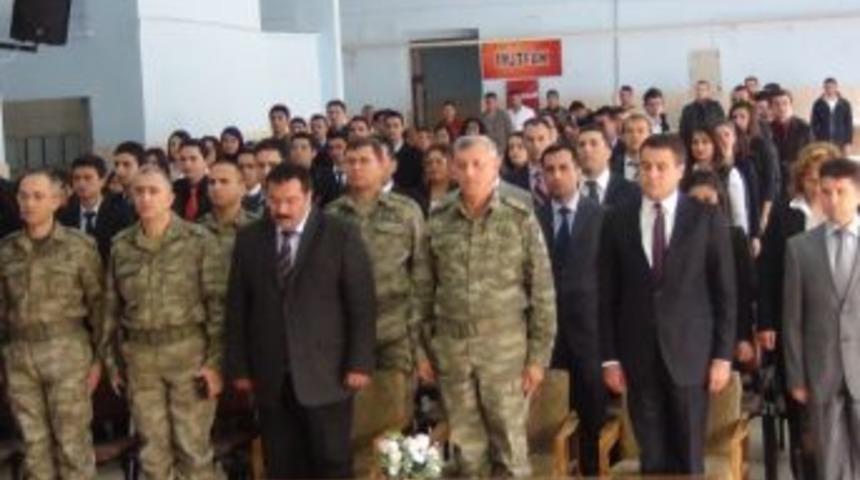 &Ccedil;ukurca'da &Ouml;ğretmenler G&uuml;n&uuml; Kutlaması