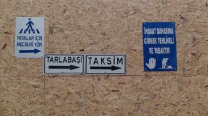 Taksim'e Ge&ccedil;ici &Uuml;st Ge&ccedil;it Yarın A&ccedil;ılıyor