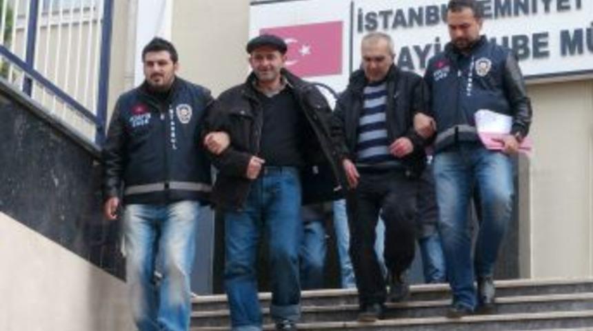 İthal Hırsızlar G&uuml;venlik Kamerasında