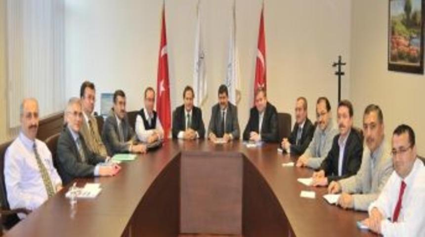 Y&Ouml;K'ten Fatih &Uuml;niversitesi&rsquo;ne 'yasa Tasarısı' Ziyareti