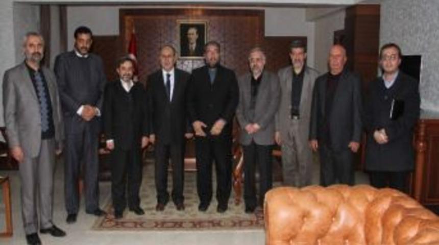 İran K&uuml;lt&uuml;r Bakan Yardımcısı Karim Najafi Nevşehir&rsquo;de