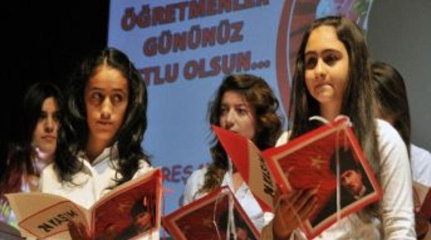 G&uuml;m&uuml;şhane&rsquo;de 24 Kasım &Ouml;ğretmenler G&uuml;n&uuml; Kutlamaları