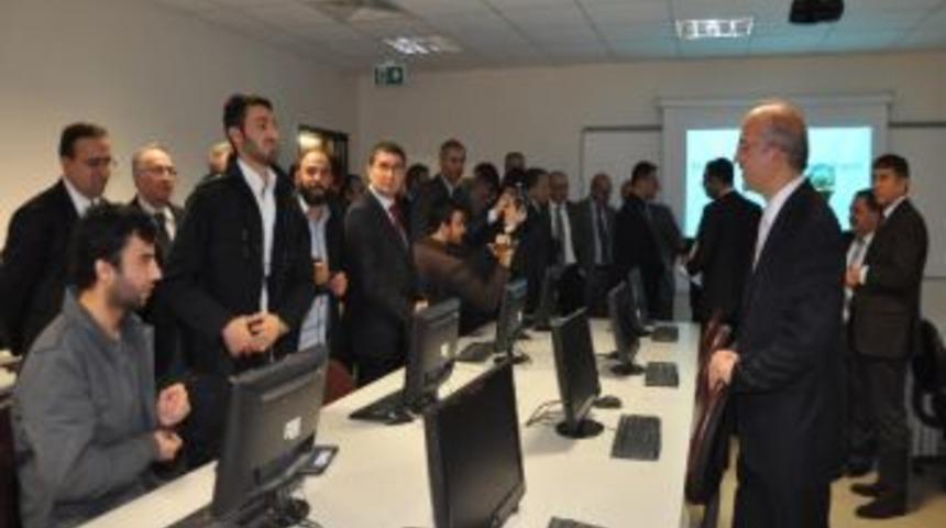 Be&uuml;'de Bitmep'in A&ccedil;ılışı Yapıldı