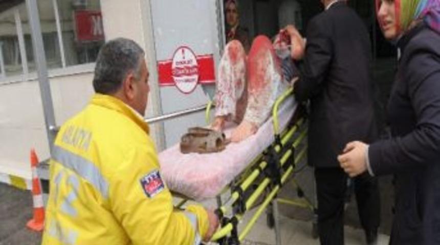 Malatya'da Cinnet: 2 Yaralı