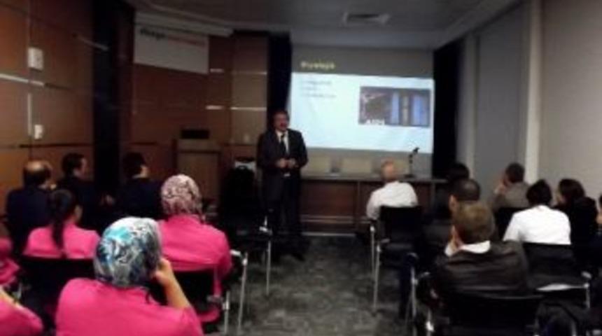 Modern D&uuml;nya Hastanesi &Ccedil;alışanlarına &lsquo;&rsquo;hastanelerde İş Sağlığı Ve G&uuml;venliği&rsquo;nin &Ouml;nemi &lsquo;&rsquo;konulu Eğitim Verildi