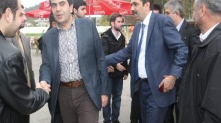 Gen&ccedil;lik Ve Spor Bakan Yardımcısı Yusuf Tekin Trabzon&rsquo;da