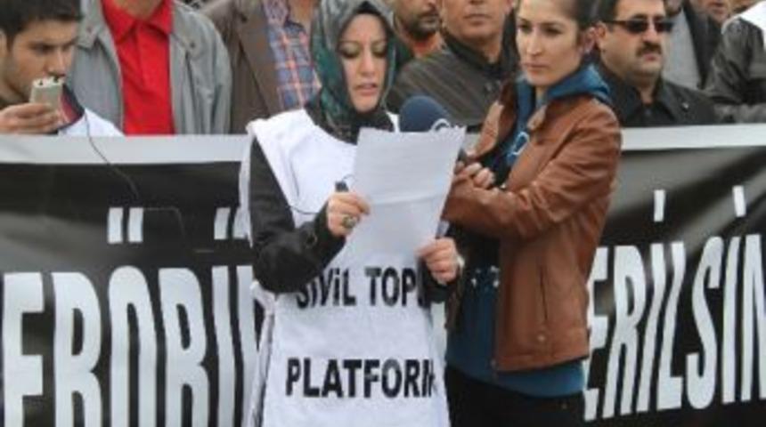 Muş Sivil Toplum Platformu&rsquo;ndan İsrail&rsquo;e Tepki
