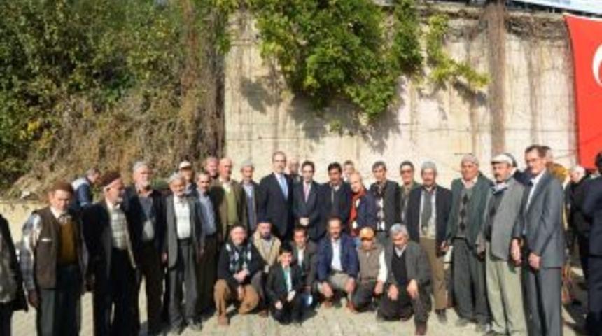 Bursa'da G&uuml;neybayır K&ouml;y&uuml; Yarım Asır Sonra Suya Kavuştu