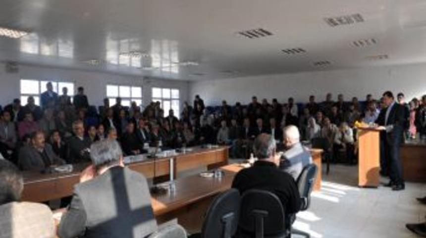 Kızıltepe Esnafı, Tarım Ticaret Merkezi I&ccedil;in Bir Araya Geldi