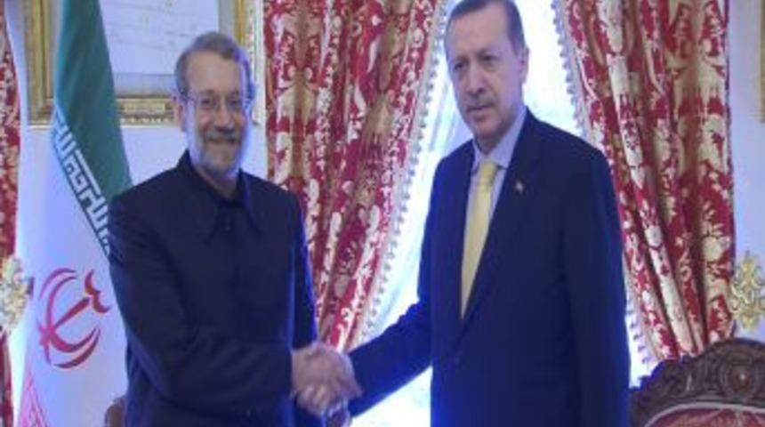 Başbakan Erdoğan, Laricani Ile 2 Saat G&ouml;r&uuml;şt&uuml;