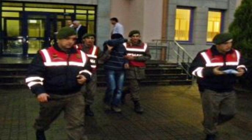 Kiralık Otomobille Hırsızlık Yaptığı &Ouml;ne S&uuml;r&uuml;len Ş&uuml;pheli Tutuklandı