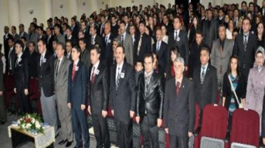 Midyat'ta 24 Kasım &Ouml;ğretmenler G&uuml;n&uuml; Kutlandı