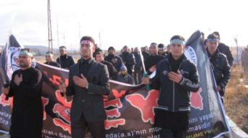 Taşlı&ccedil;ay&rsquo;da Kerbela Olayını Anma T&ouml;reni