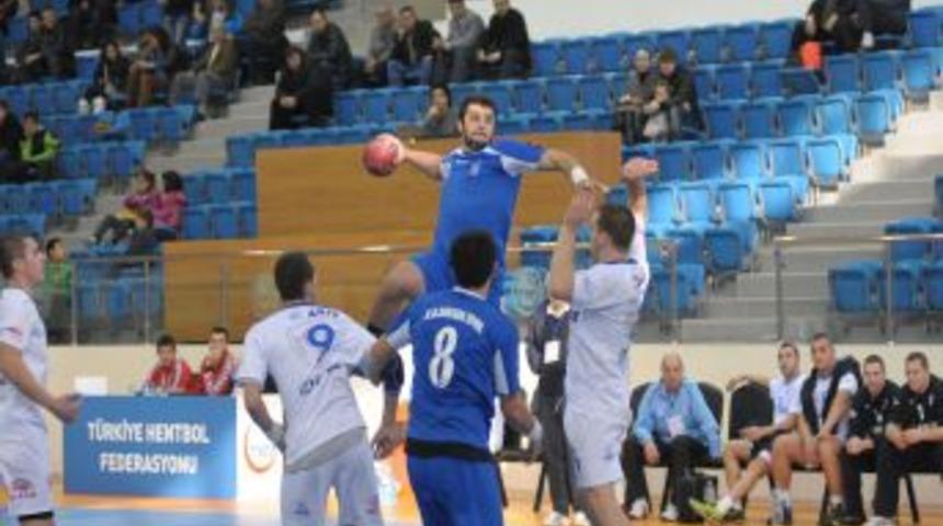 B&uuml;y&uuml;kşehir Belediyesi Ankaraspor: 33 - Spartak Varna: 16