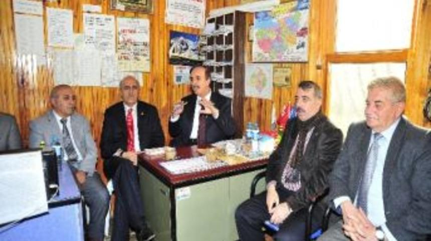 Başkan Keskin'den Mahalle Ziyaretleri