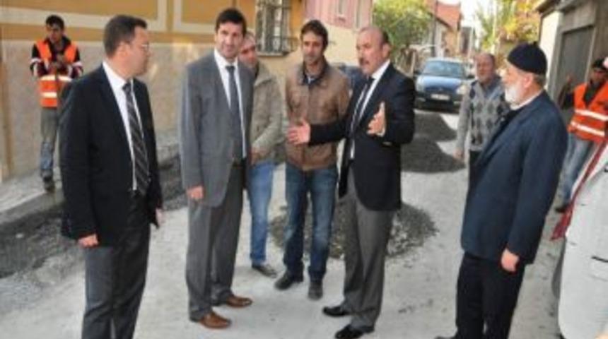 Başkan Doğan, Vatandaşla İ&ccedil; İ&ccedil;e