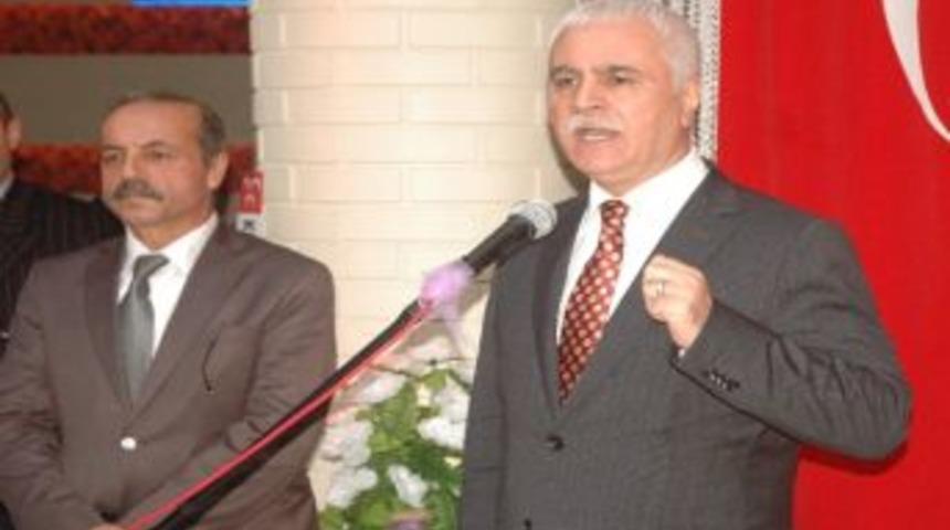 Mhp Kurultayı Sonrası Koray Aydın İlk Kez Trabzon'da