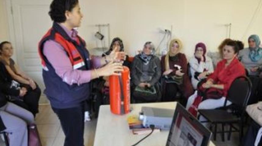 KOBİTEM&rsquo;den KO-MEK&rsquo;e yangın eğitimi