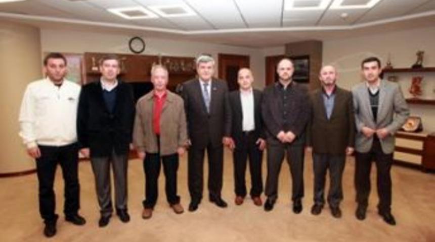 SUMOTAŞ yönetiminden teşekkür