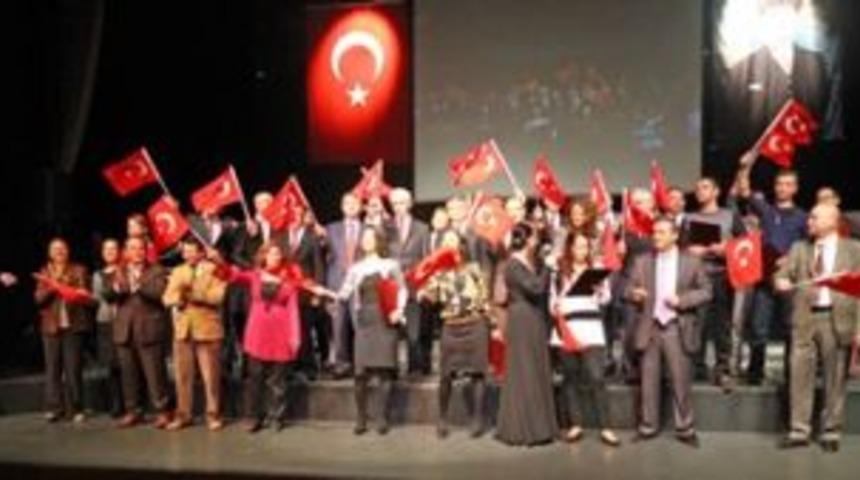 Öğretmenler performanslarıyla büyüledi