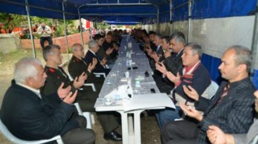 Şehit Astsubay i&ccedil;in mevlid okutuldu