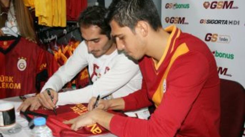 Futbolcular GS Store'da