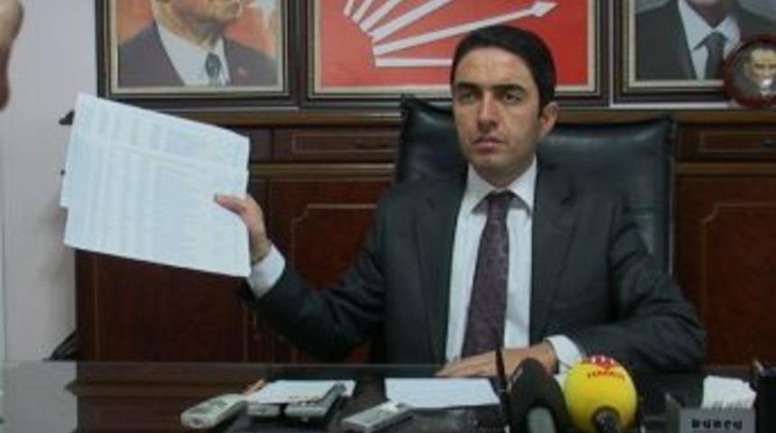 Chp'den Ak Parti'ye '&uuml;ye' Su&ccedil;laması