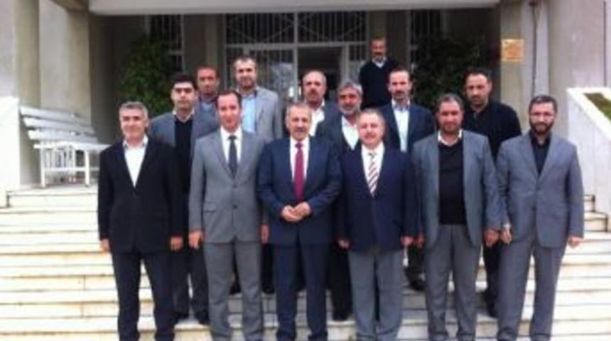 Milletvekili Şahin, Hanımın&ccedil;iftliği Beldesini Ziyaret Etti