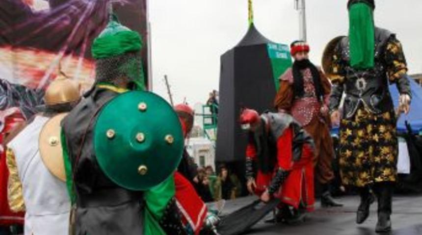 Kerbela Şehitleri Darıca'da Anıldı