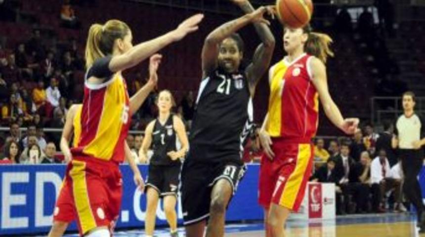 Galatasaray, Konuk Ettiği Beşiktaş&rsquo;ı 81-43 Mağlup Etti