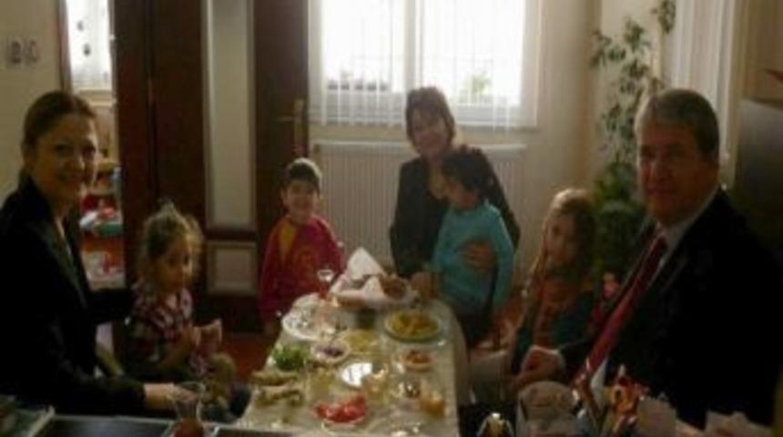 Nazilli Milli Eğitim M&uuml;d&uuml;r&uuml; Ercan'dan Okullara Ziyaret