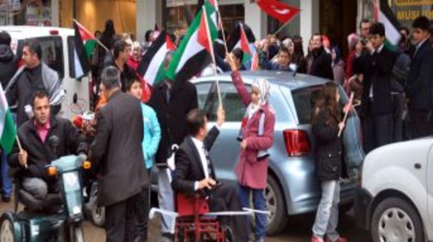 Kırıkkale'de STK'lar Filistin'e Destek I&ccedil;in Tek Y&uuml;rek Oldu