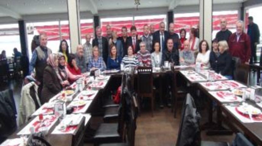 Ereğli Lisesi Mezunları 34 Yıl Sonra Buluştu