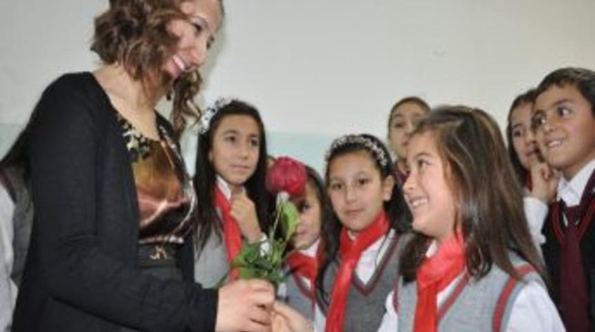 Sulakyurt'ta 24 Kasım Öğretmenler Günü