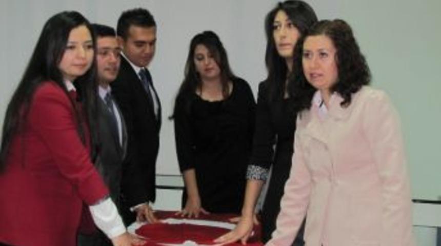 Hisarcık&rsquo;ta Gen&ccedil; &Ouml;ğretmenler Yemin Etti