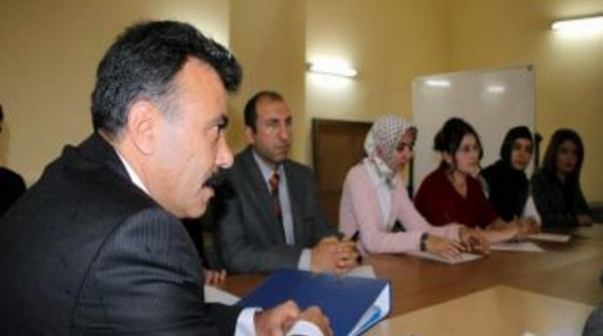 &Ccedil;ağrı Merkezi Elemanı Kursiyer Se&ccedil;imi Yapıldı